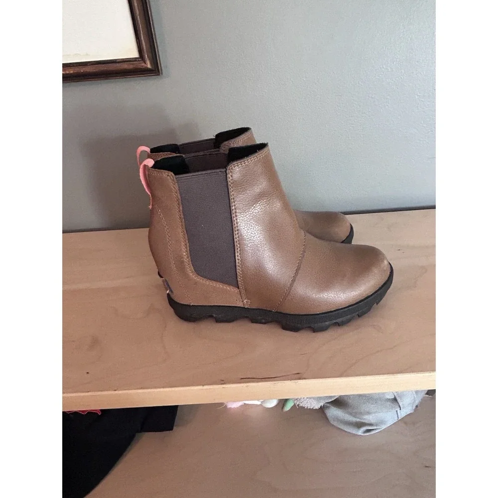 Kids Sorel Wedge‎ Style Boots